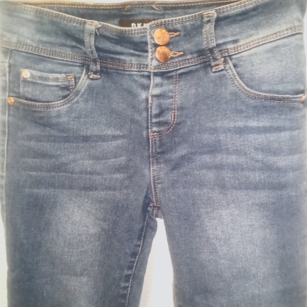 Girls DKNY Stretch Skinny Jeans